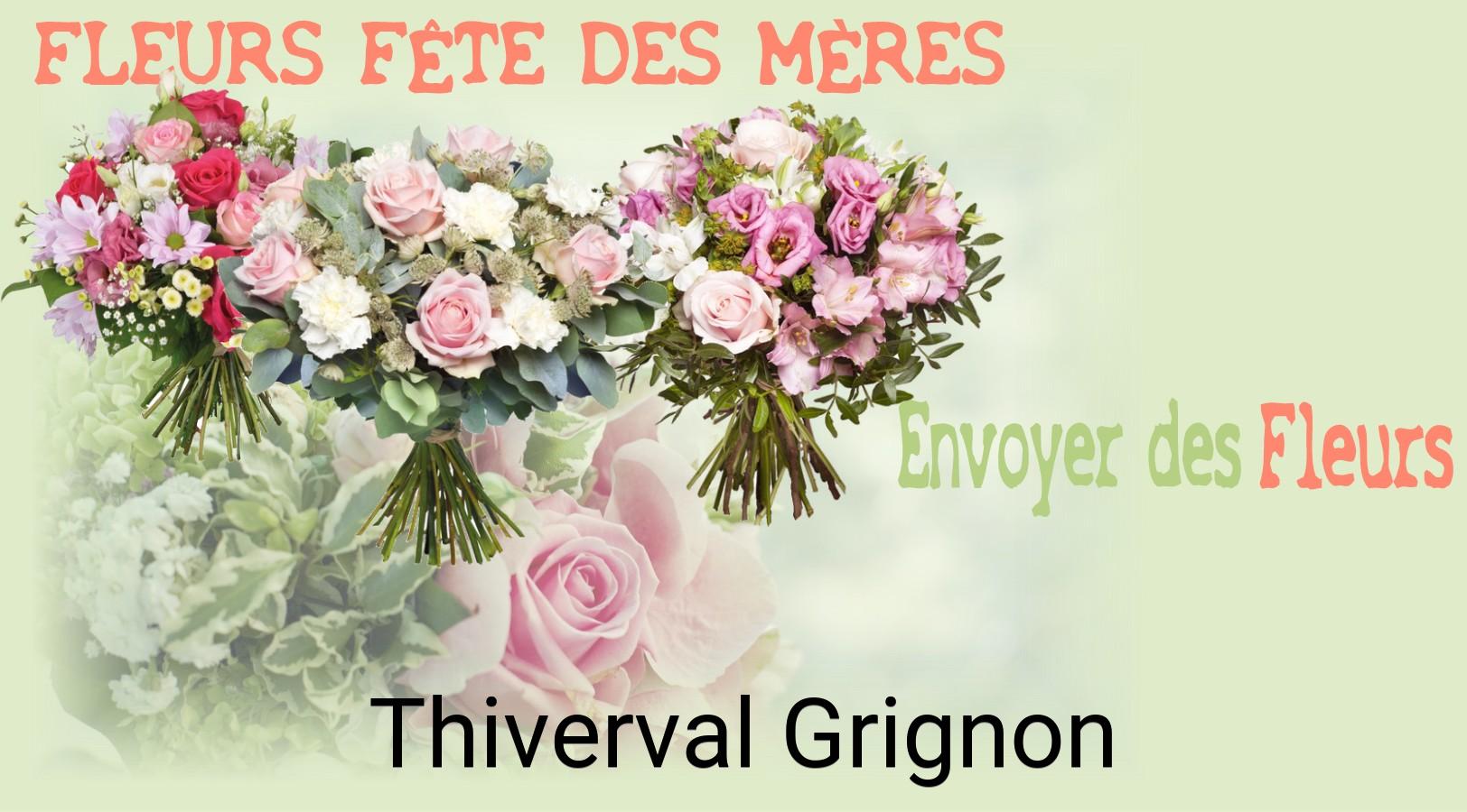 Bouquet de Fête des Mères livré à Thiverval-Grignon